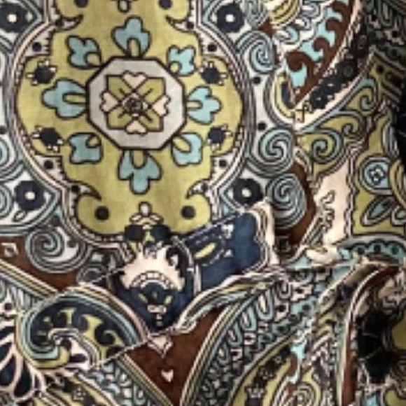 Athleta Surfside Kurta Paisley Cover Up - Picture 4 of 8